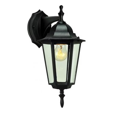 Venkovní nástěnné svítidlo ARRAIA 1xE27/15W/230V IP44 černá