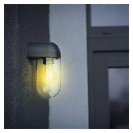 Venkovní nástěnné svítidlo CASSIA 1xE27/15W/230V IP44