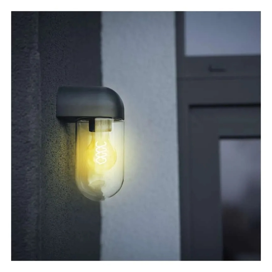 Venkovní nástěnné svítidlo CASSIA 1xE27/15W/230V IP44
