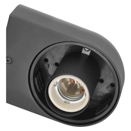 Venkovní nástěnné svítidlo CASSIA 1xE27/15W/230V IP44