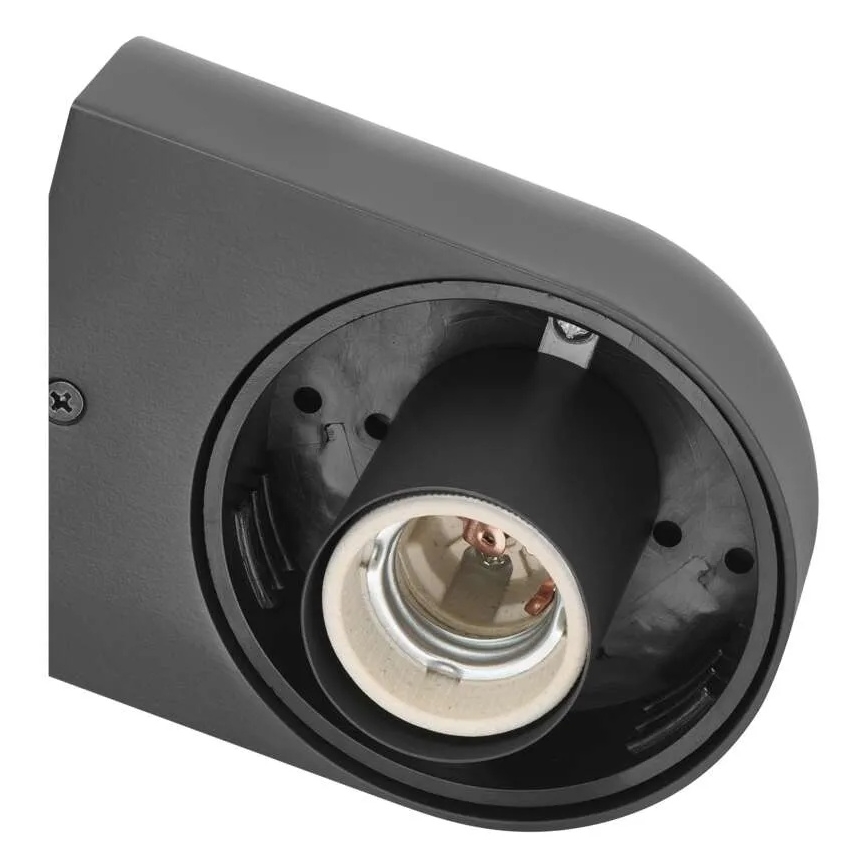 Venkovní nástěnné svítidlo CASSIA 1xE27/15W/230V IP44