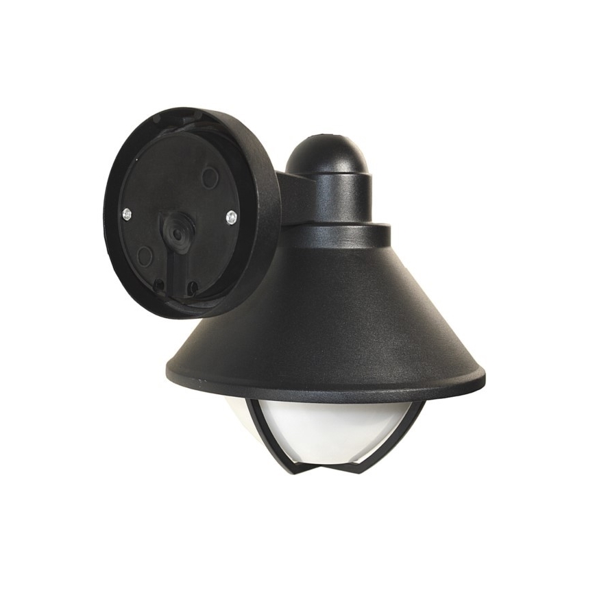 Venkovní nástěnné svítidlo EDINA 1xE27/60W/230V IP44 černá