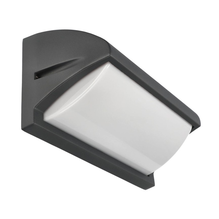 Venkovní nástěnné svítidlo FREON 1xE27/60W/230V IP54 antracit