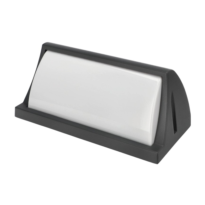 Venkovní nástěnné svítidlo FREON 1xE27/60W/230V IP54 antracit