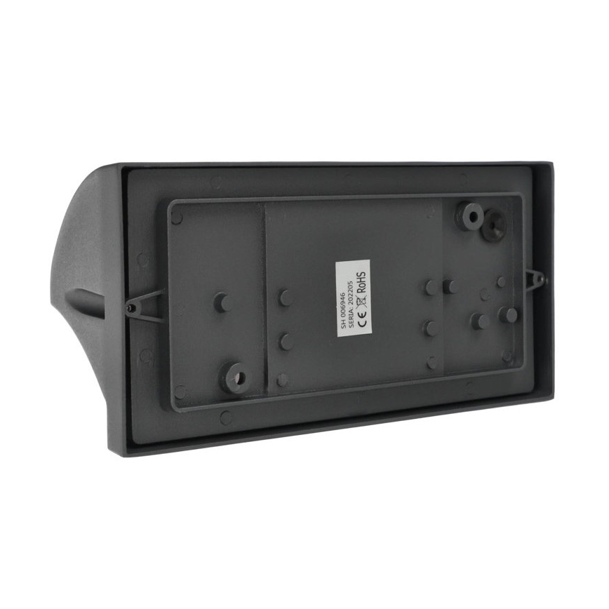 Venkovní nástěnné svítidlo FREON 1xE27/60W/230V IP54 antracit
