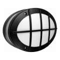 Venkovní nástěnné svítidlo GALLUN 1xE27/60W/230V IP54 černá