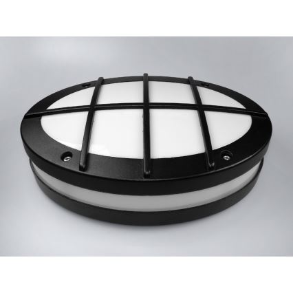 Venkovní nástěnné svítidlo GALLUN 1xE27/60W/230V IP54 černá