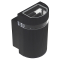Venkovní nástěnné svítidlo KORTEK 1xGU10/30W/230V IP54 černá