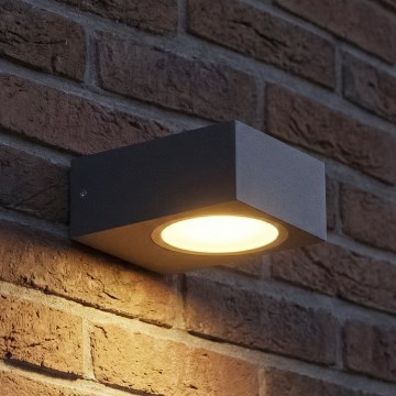 Venkovní nástěnné svítidlo LEGINO 1xGX53/11W/230V 80 cm IP65 antracit