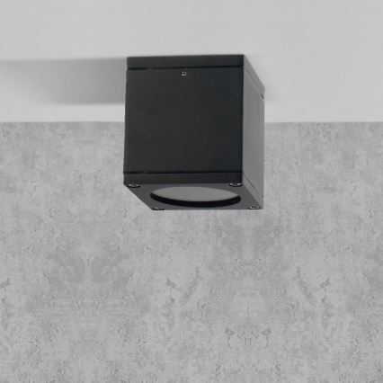 Venkovní nástěnné svítidlo MORRIS 1xGU10/35W/230V IP54