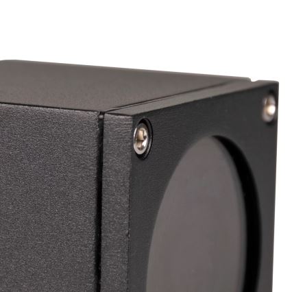 Venkovní nástěnné svítidlo MORRIS 1xGU10/35W/230V IP54