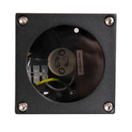 Venkovní nástěnné svítidlo MORRIS 1xGU10/35W/230V IP54