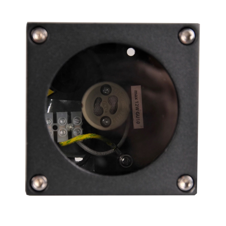 Venkovní nástěnné svítidlo MORRIS 1xGU10/35W/230V IP54