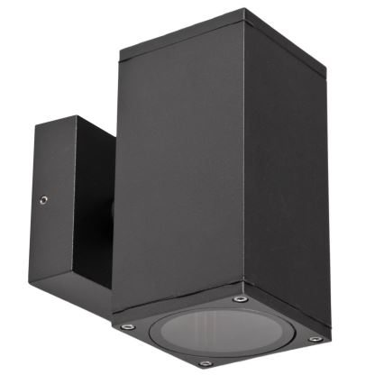 Venkovní nástěnné svítidlo MORRIS 2xGU10/35W/230V IP54