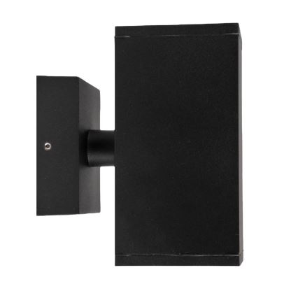 Venkovní nástěnné svítidlo MORRIS 2xGU10/35W/230V IP54