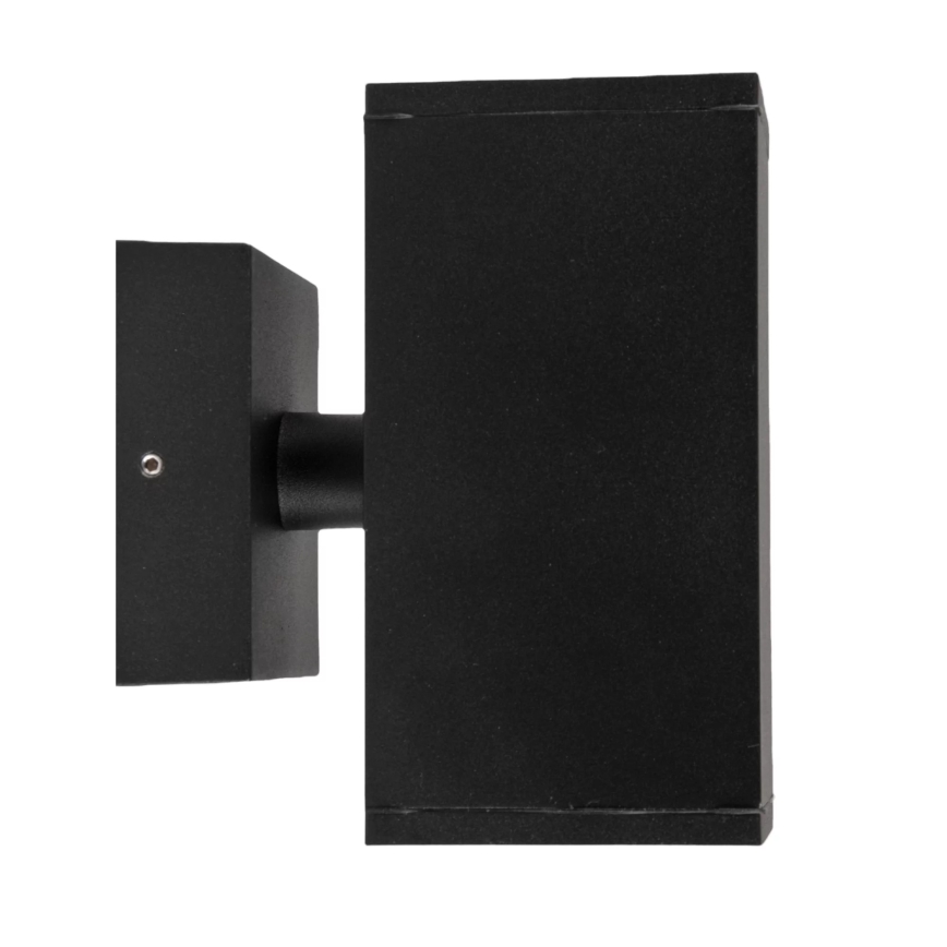 Venkovní nástěnné svítidlo MORRIS 2xGU10/35W/230V IP54