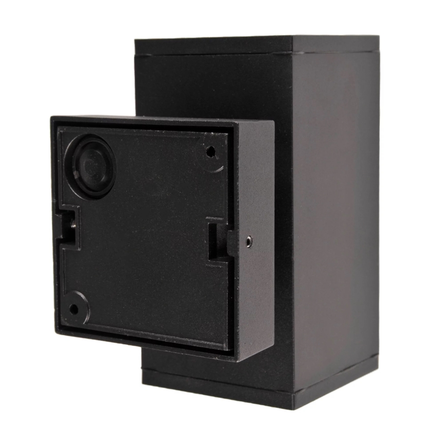 Venkovní nástěnné svítidlo MORRIS 2xGU10/35W/230V IP54