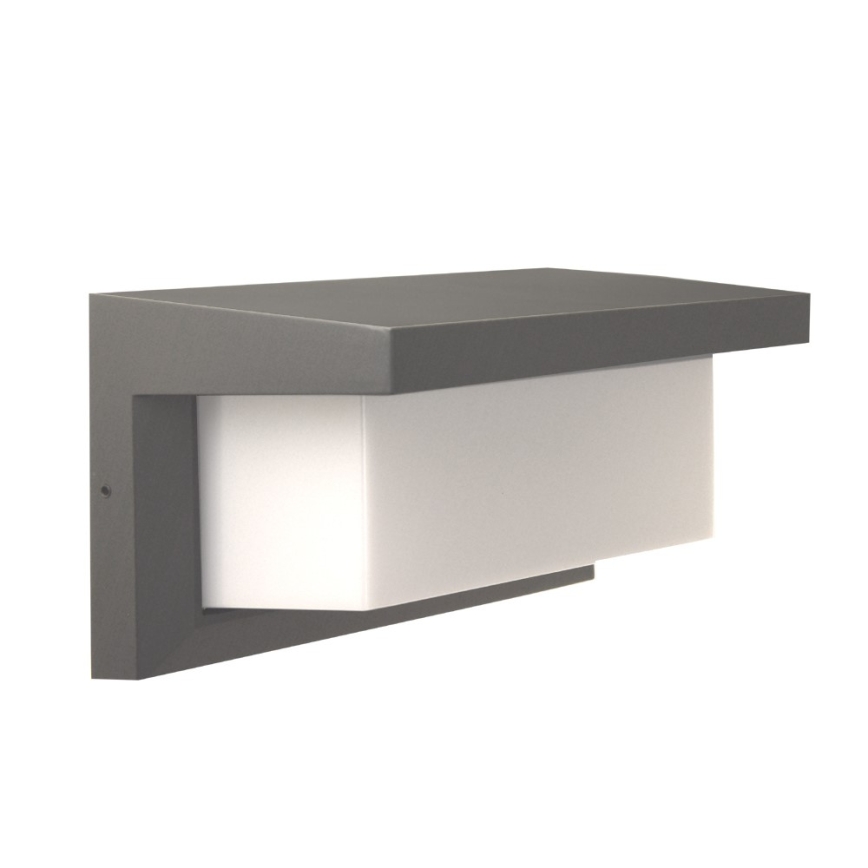 Venkovní nástěnné svítidlo NEELY 1xE27/50W/230V IP54 antracit