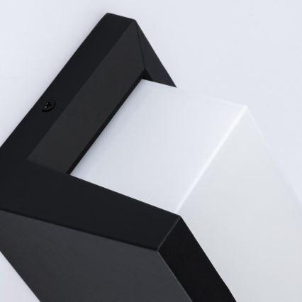 Venkovní nástěnné svítidlo NEELY LED/12W/230V IP54 černá