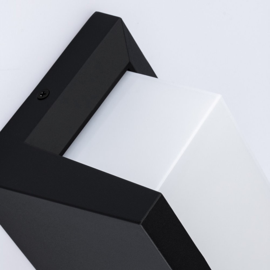 Venkovní nástěnné svítidlo NEELY LED/12W/230V IP54 černá