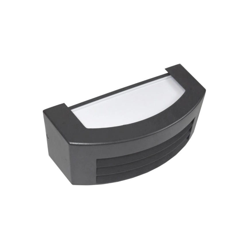 Venkovní nástěnné svítidlo OLIANA 1xE27/60W/230V IP54 antracit