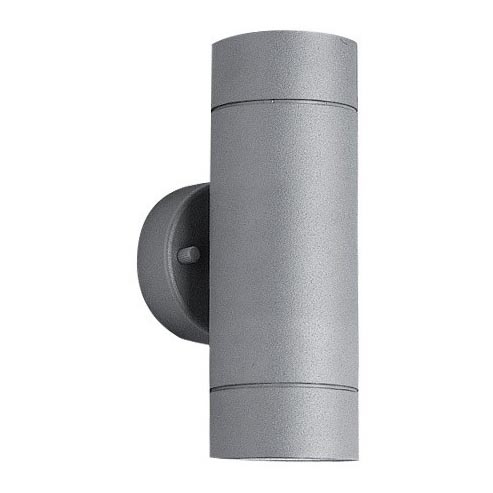 Venkovní nástěnné svítidlo RULO 2xGU10/50W/230V IP44