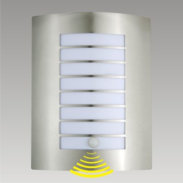 Venkovní nástěnné svítidlo s čidlem MEMPHIS 1xE27/60W/230V Venkovní nástěnné svítidlo s čidlem MEMPHIS 1xE27/60W/230V