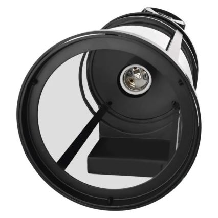 Venkovní nástěnné svítidlo s kamerou GOSMART 1xE27/15W/230V Wi-Fi IP44
