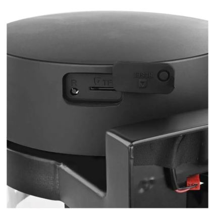 Venkovní nástěnné svítidlo s kamerou GOSMART 1xE27/15W/230V Wi-Fi IP44