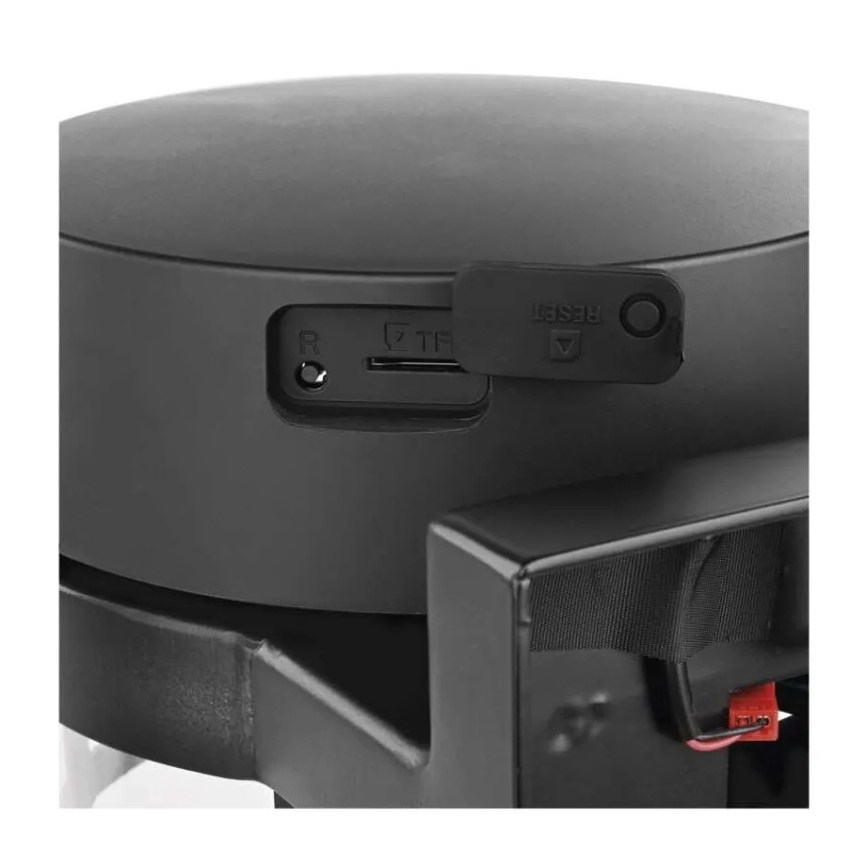 Venkovní nástěnné svítidlo s kamerou GOSMART 1xE27/15W/230V Wi-Fi IP44