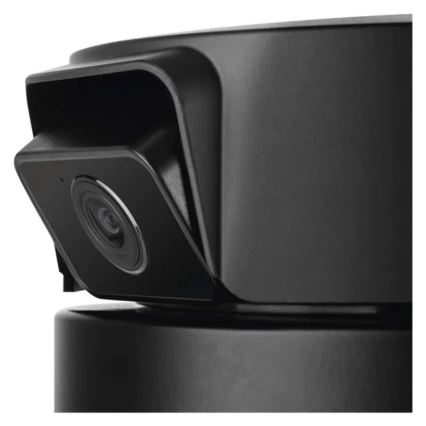 Venkovní nástěnné svítidlo s kamerou GOSMART 1xE27/15W/230V Wi-Fi IP44
