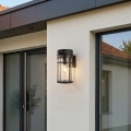 Venkovní nástěnné svítidlo s kamerou GOSMART 1xE27/15W/230V Wi-Fi IP44