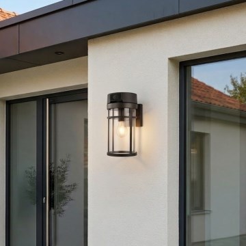 Venkovní nástěnné svítidlo s kamerou GOSMART 1xE27/15W/230V Wi-Fi IP44
