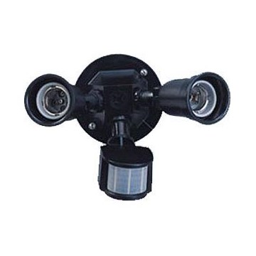 Venkovní nástěnné svítidlo s PIR čidlem T272 2xE27/150W Venkovní nástěnné svítidlo s PIR čidlem T272 2xE27/150W