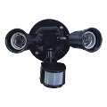 Venkovní nástěnné svítidlo s PIR čidlem T272 2xE27/150W IP44