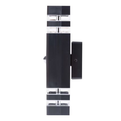 Venkovní nástěnné svítidlo se senzorem BREZZA 2xGU10/35W/230V IP65