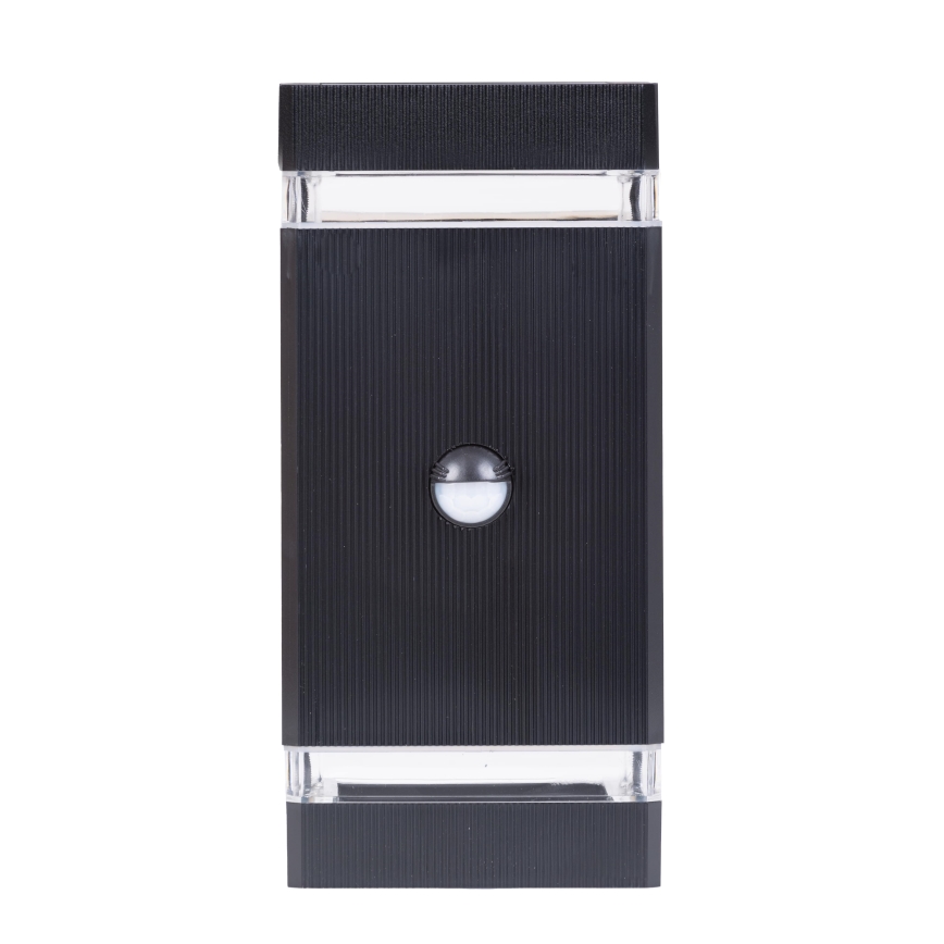 Venkovní nástěnné svítidlo se senzorem NIZZA 2xGU10/35W/230V IP65
