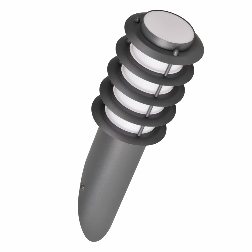 Venkovní nástěnné svítidlo SERENA 1xE27/10W/230V IP44 antracit