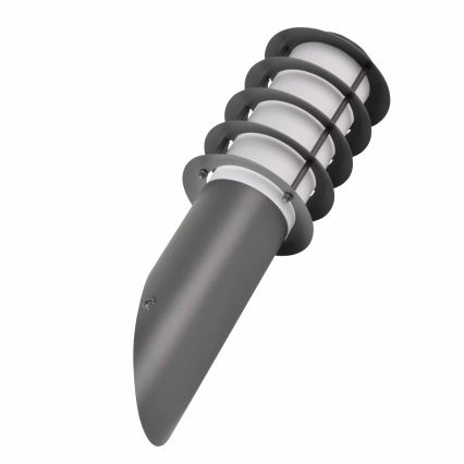 Venkovní nástěnné svítidlo SERENA 1xE27/10W/230V IP44 antracit
