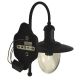 Venkovní nástěnné svítidlo TALISA 1xE27/60W/230V IP44 černá