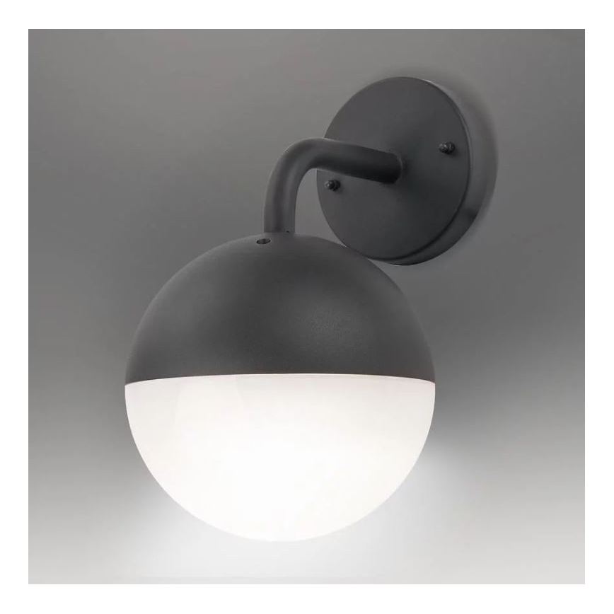 Venkovní nástěnné svítidlo ULSA 1xE27/12W/230V IP44