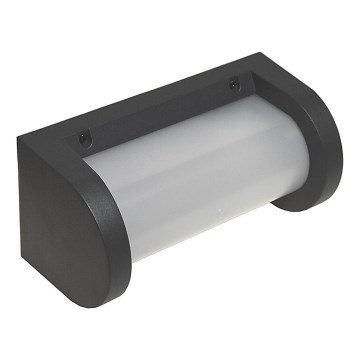 Venkovní nástěnné svítidlo ZOE 1xE27/60W/230V IP54 antracit