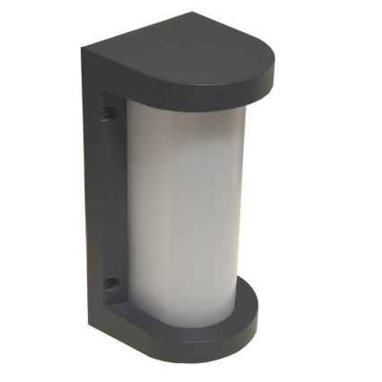 Venkovní nástěnné svítidlo ZOE 1xE27/60W/230V IP54 antracit