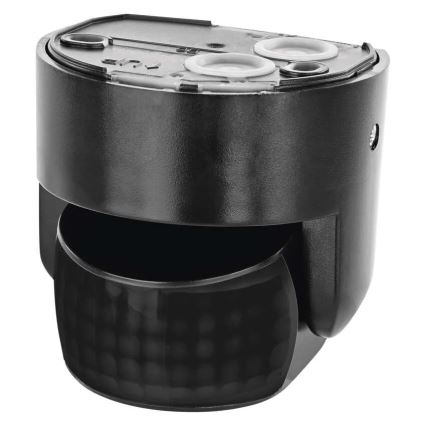 Venkovní senzor pohybu a soumraku PIR 1200W/230V IP65 černá
