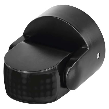 Venkovní senzor pohybu a soumraku PIR 1200W/230V IP65 černá