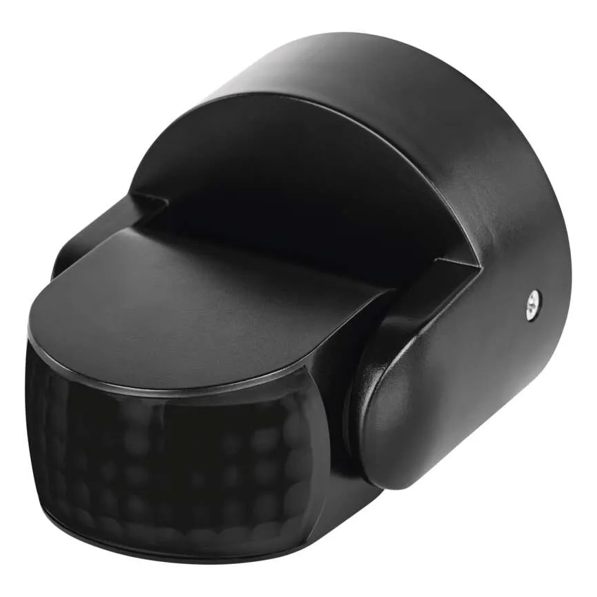 Venkovní senzor pohybu a soumraku PIR 1200W/230V IP65 černá