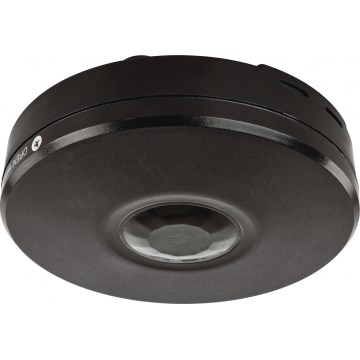 Venkovní senzor pohybu a soumraku PIR 2000W/230V IP65 černá