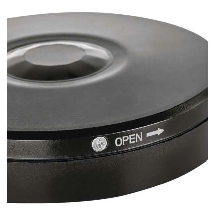 Venkovní senzor pohybu a soumraku PIR 2000W/230V IP65 černá