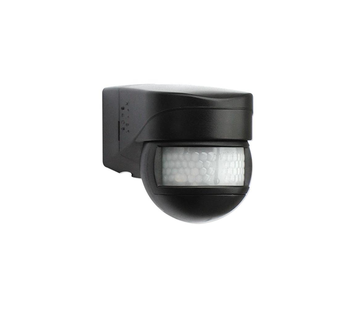 Elkov Venkovní senzor pohybu B LC-Mini 120 černá IP44 EK80988939