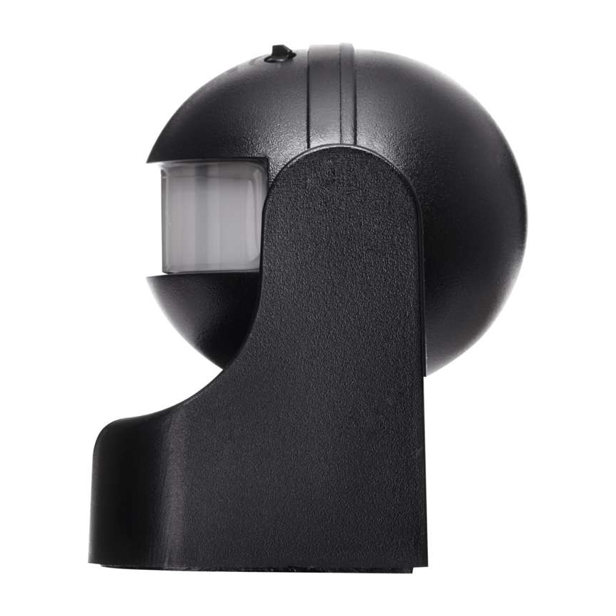 Venkovní senzor pohybu PIR B 180° 1200W/230V IP44 černý